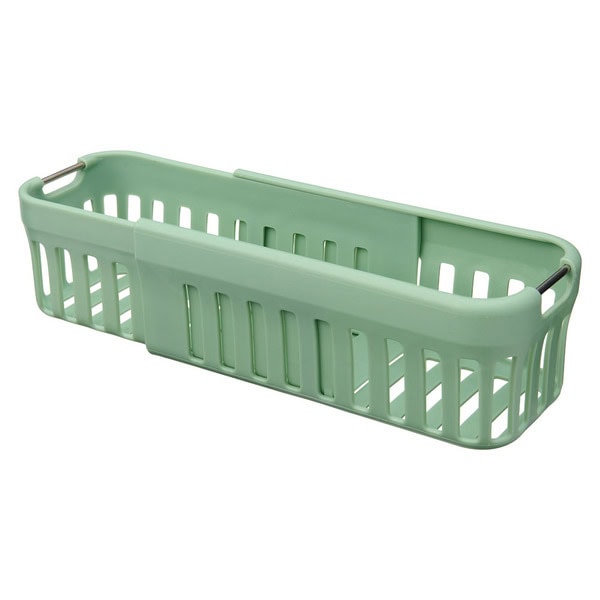 Easy Home Sage Utensil Basket