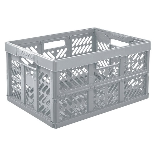 Home Creation Cool Gray 45 Liter Premium Folding Box