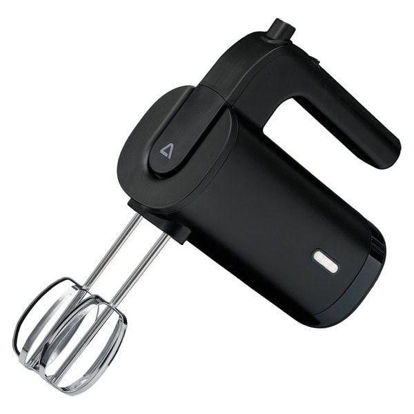 Ambiano Black Cordless Hand Mixer