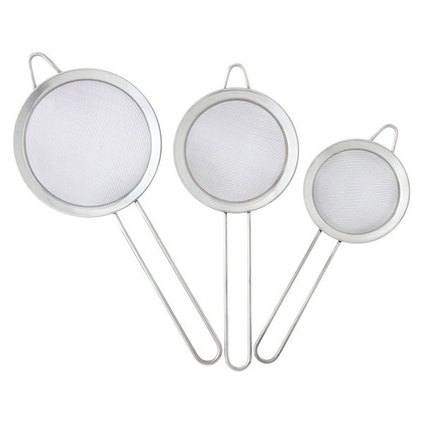 Crofton Stainless Steel Sieve Set