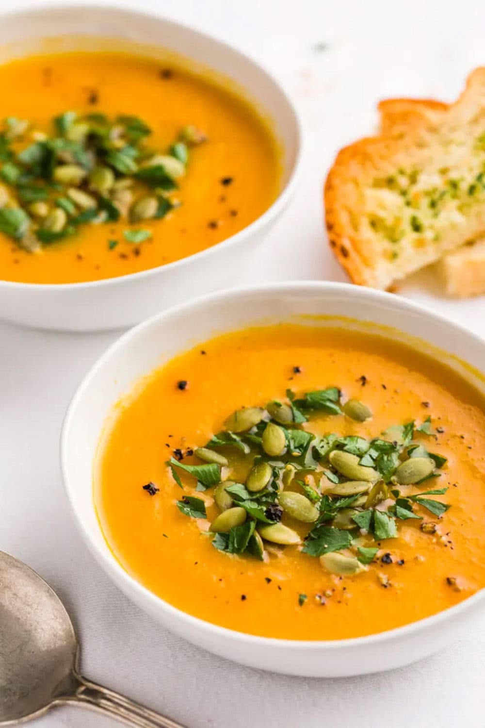 Butternut Squash Soup from Kippi at Home