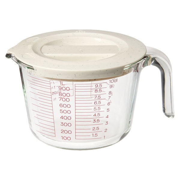 Crofton Glass Measuring Piece