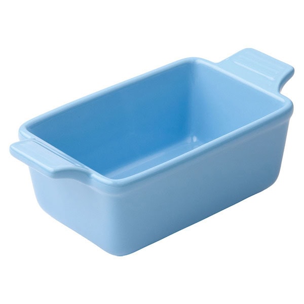 Crofton Blue Mini Ceramic Loaf Dish
