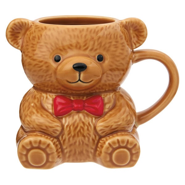 Merry Moments Teddy Bear 3D Mug