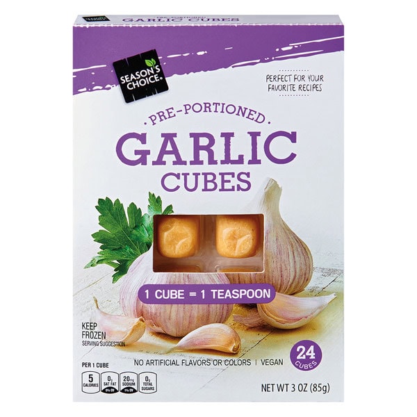 Season’s Choice Preportioned Crushed Garlic