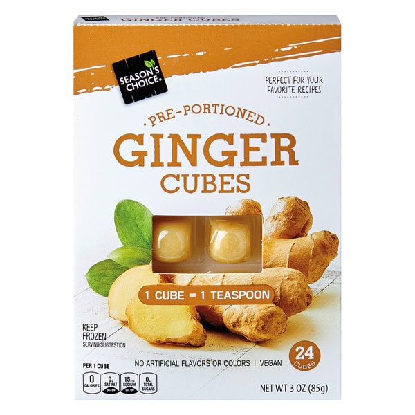 Season’s Choice Preportioned Ginger