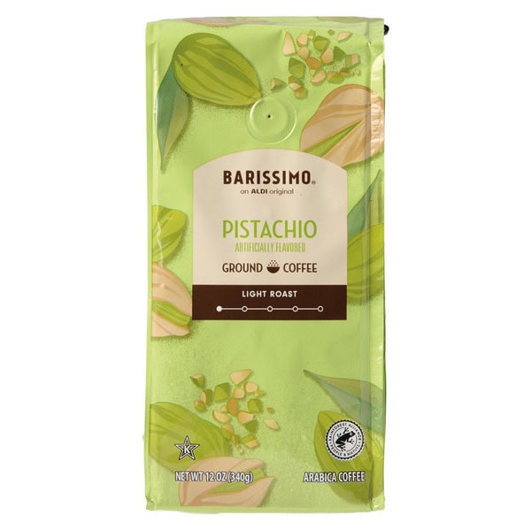 Barissimo Pistachio Ground Coffee