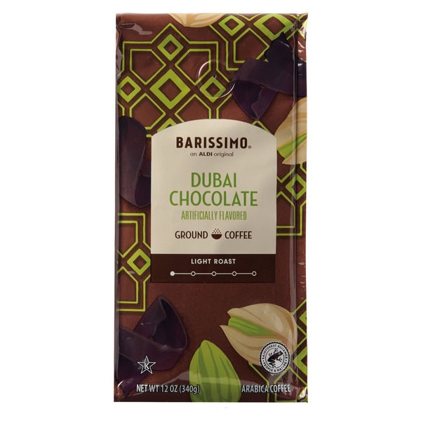 Barissimo Chocolate Pistachio Ground Coffee
