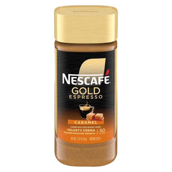 Nescafé Gold Caramel Instant Espresso Coffee