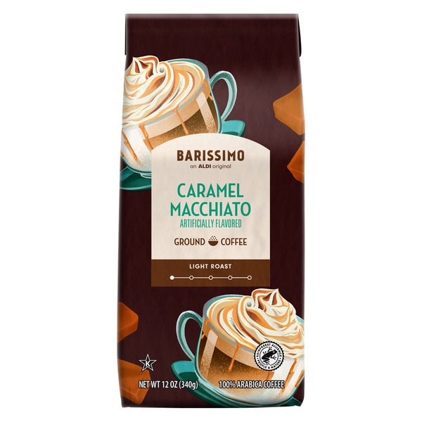 Barissimo Caramel Macchiato Ground Coffee