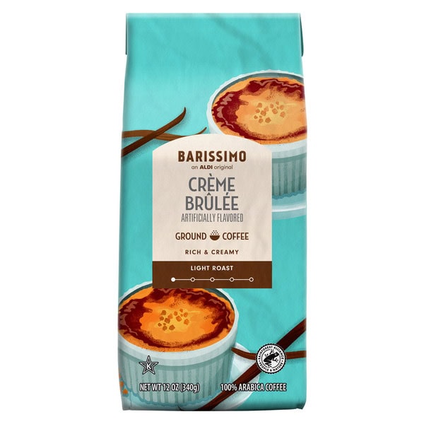 Barissimo Crème Brûlée Ground Coffee