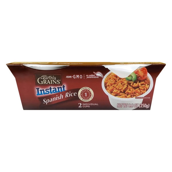 Earthly Grains Spanish Rice Cups
