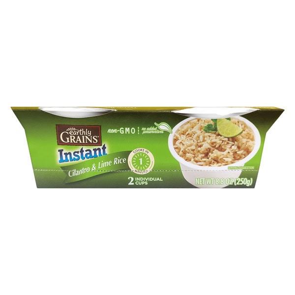 Earthly Grains Cilantro Lime Rice Cups