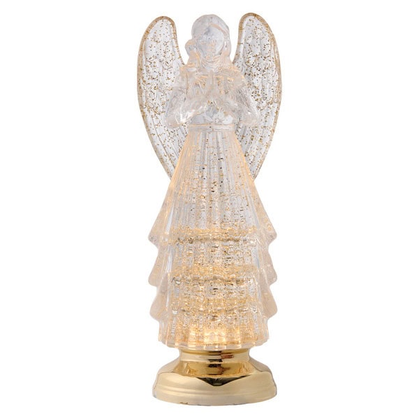 Merry Moments LED Holiday Angel Figurine