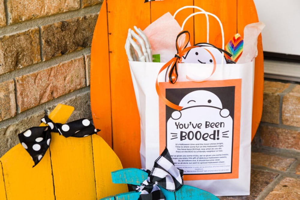 What Are Boo Bags and How to Make Them? from Olivia OHern