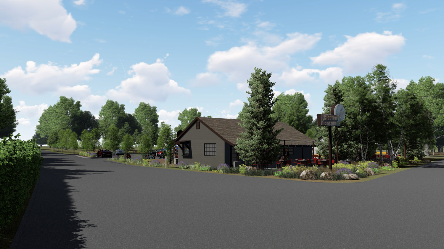 Renderings The Cotton Bottom