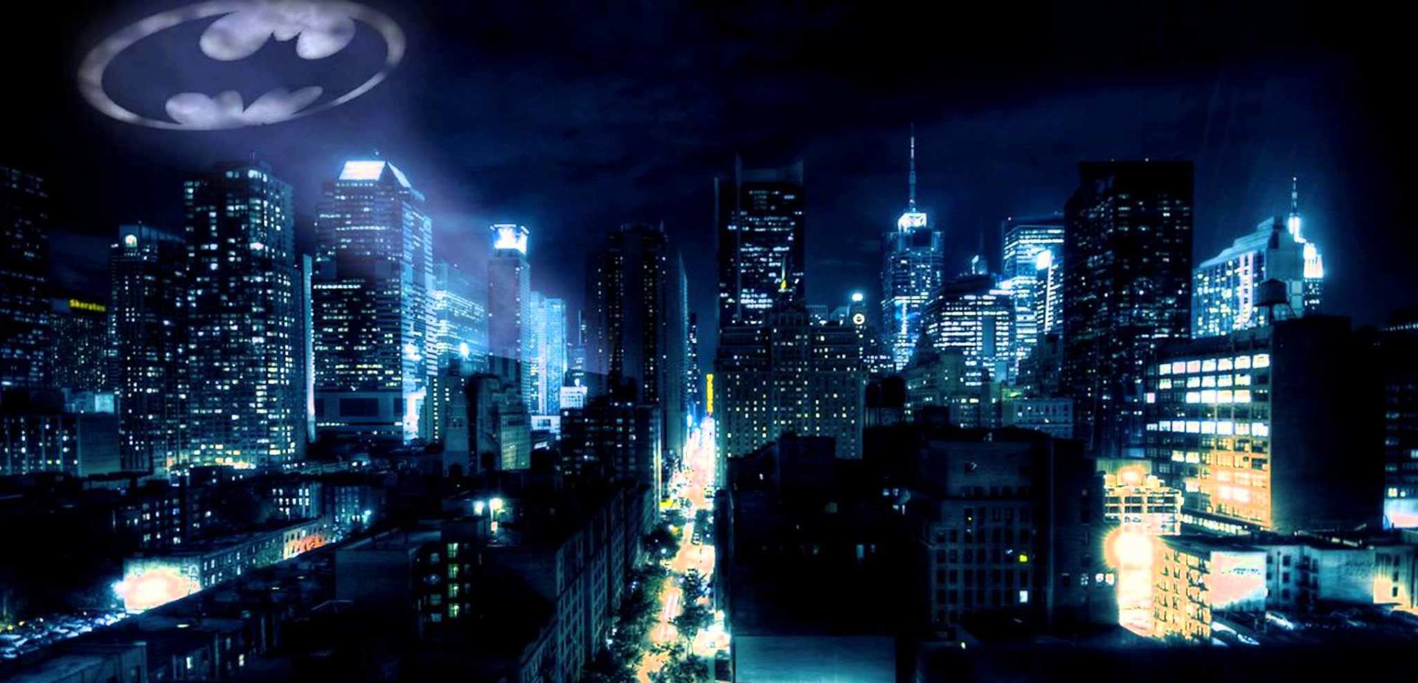 Primer vistazo y detalles de Gotham City en el Warner Bros. World en