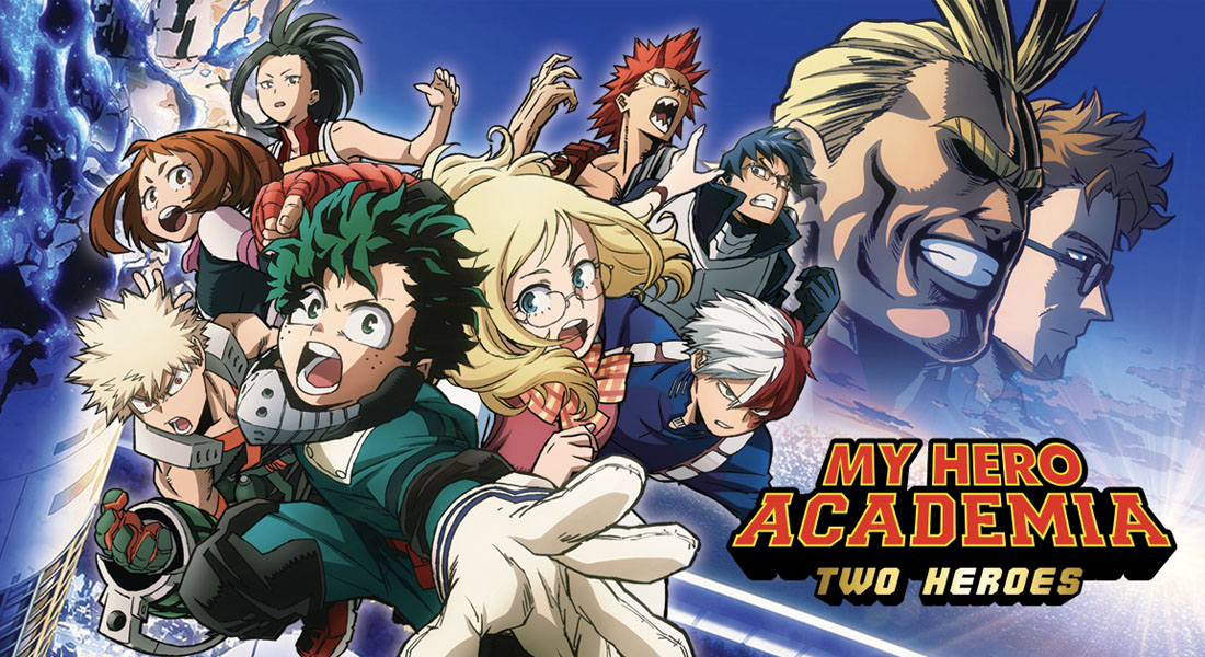 Doble Review de My Hero Academia Two Heroes, ¡Hype a la