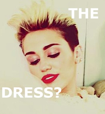 Miley Cyrus Tweets SELFIE In WEDDING DRESS After LIAM VISIT - TheCount.com