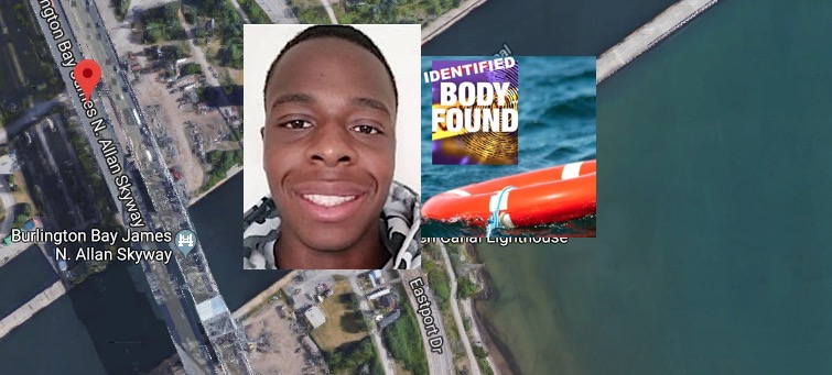 Missing Ontario Man Justin Carr ID'd As Body Pulled From Lake Ontario