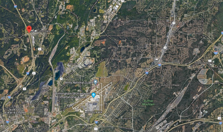 Interstate 65, Fultondale, AL