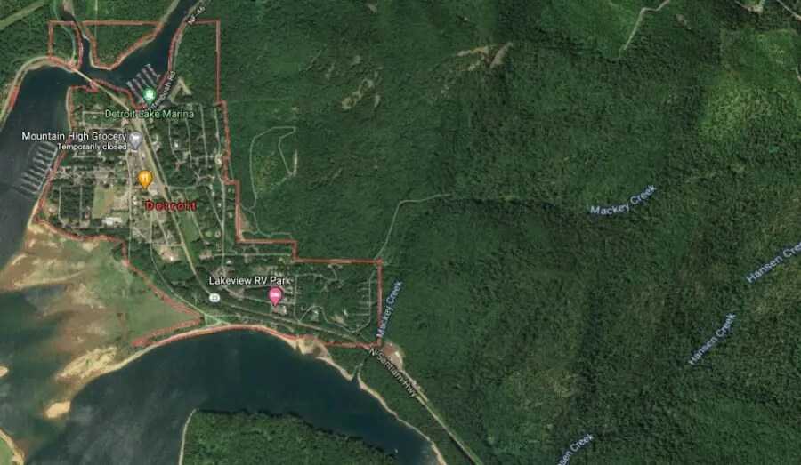 Alarm After Oregon Fires Found Burning Underground [VIDEO]