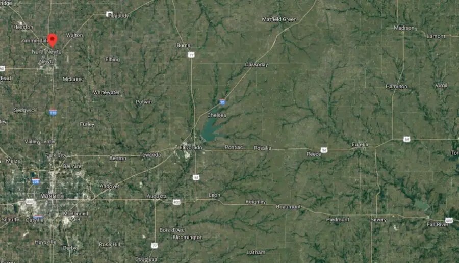 KS Couple Ray & Denice Bina ID'd As Victims In Saturday Newton Double