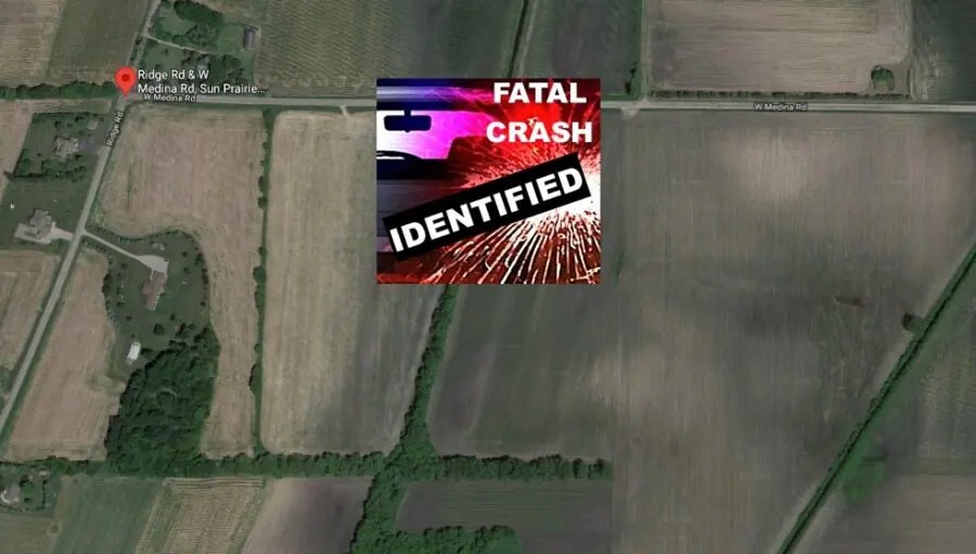 WI Teen Benjamin Chadwick ID'd As Victim In Friday Sun Prairie Fatal Vehicle Crash