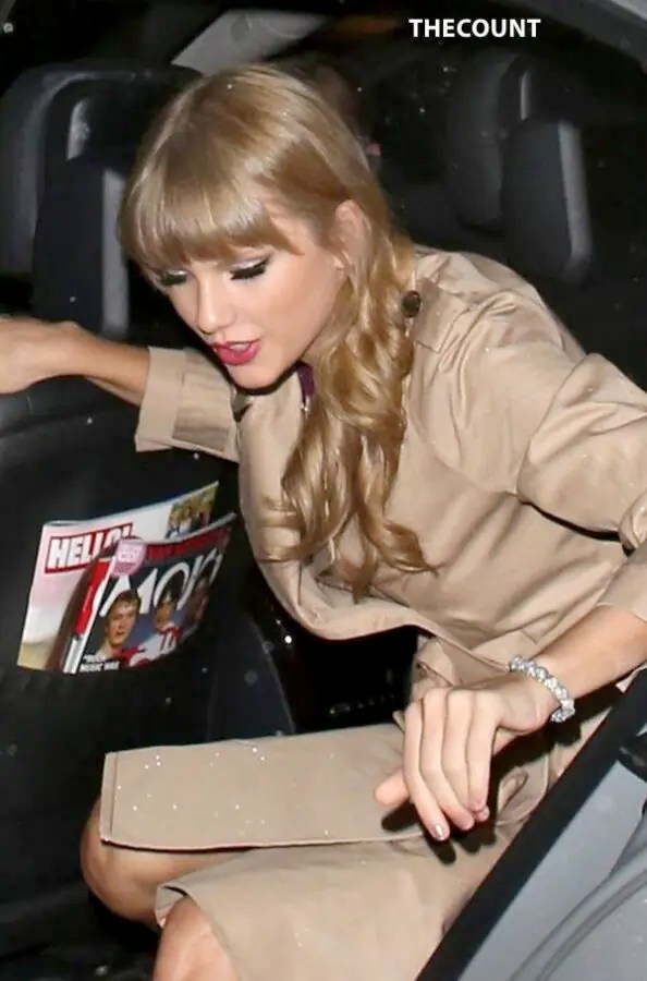TORN Taylor Swift Still Wears Jake Gyllenhaal Bracelet Sorry Conor
