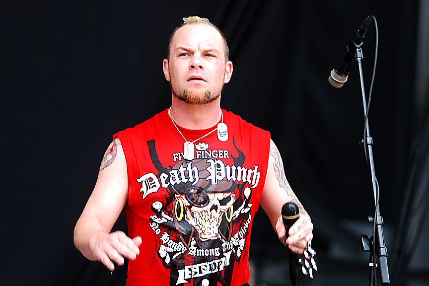 Five Finger Death Punch Ivan Moody 4