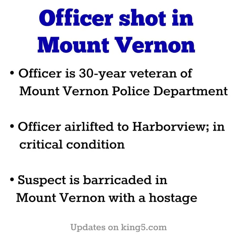 REPORT Mount Vernon Shooting Suspect Live Streaming Hostage Situation