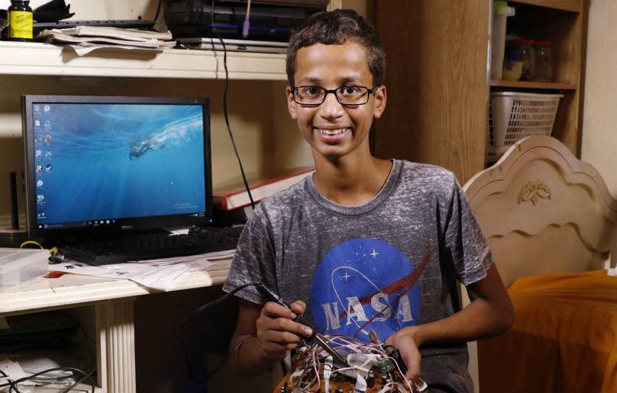 TICK TOCK TX Judge DISMISSES "Clock Boy" Defamation Lawsuit