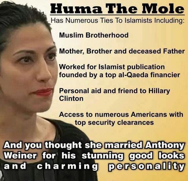 hillaryanthonyweinermemehumathemole
