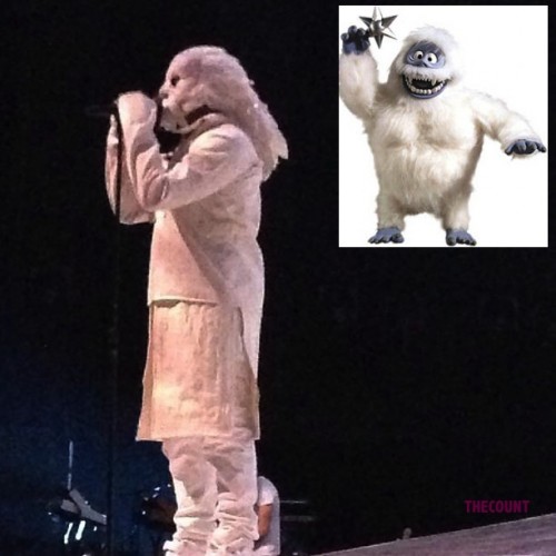Kanye West Abominable Snowman Costume
