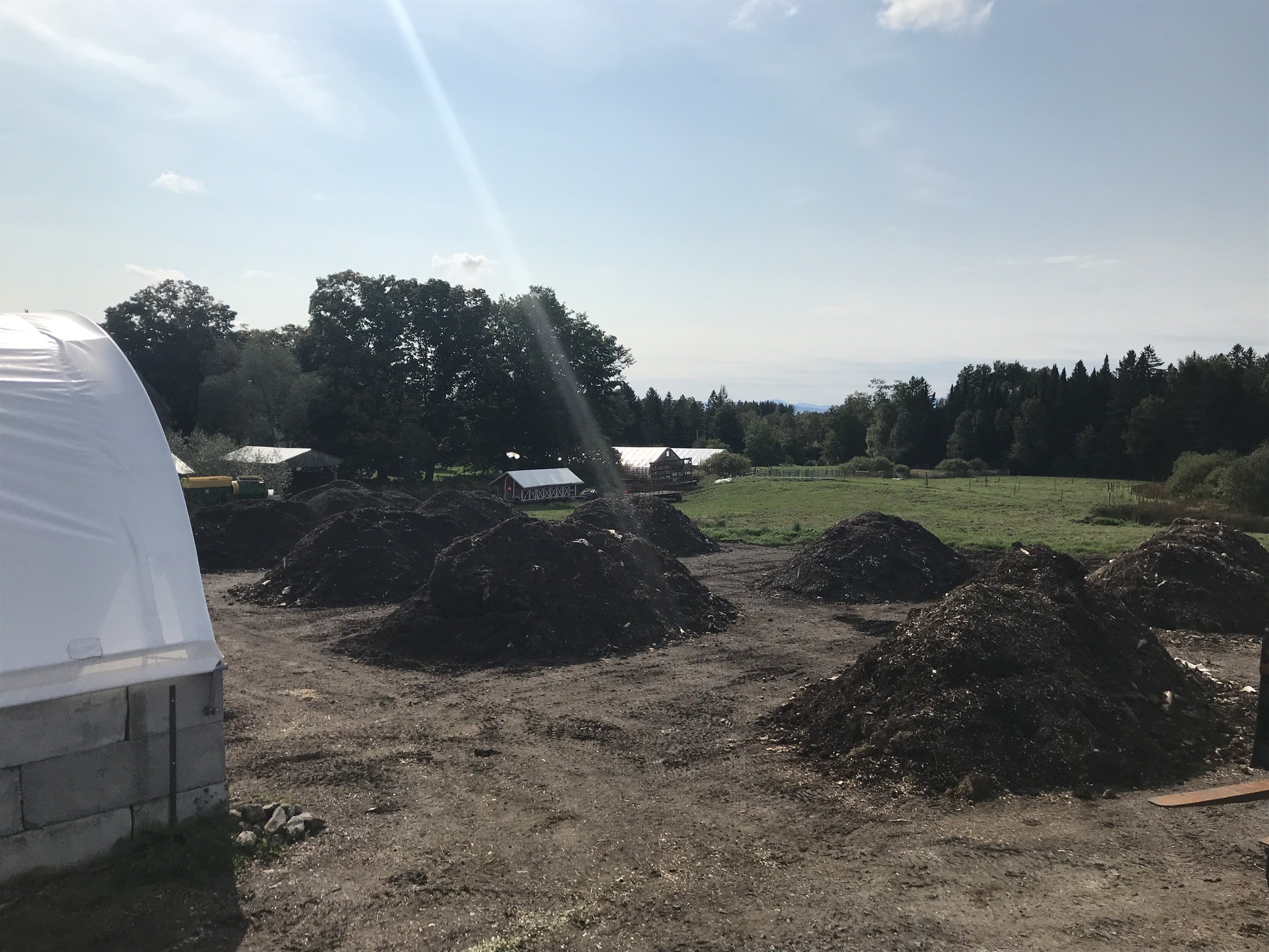 Vermont law banning food waste leads to more compost—and "separation