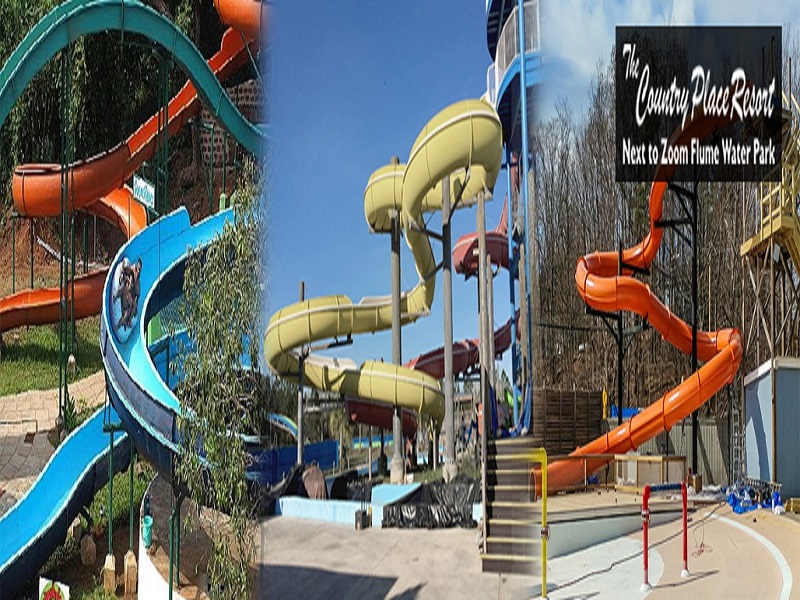 ZOOM FLUME WATER PARK STAY & PLAY PACKAGE The Country Place Resort