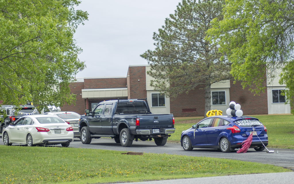 Caribou High School tentatively plans outdoor graduation The County