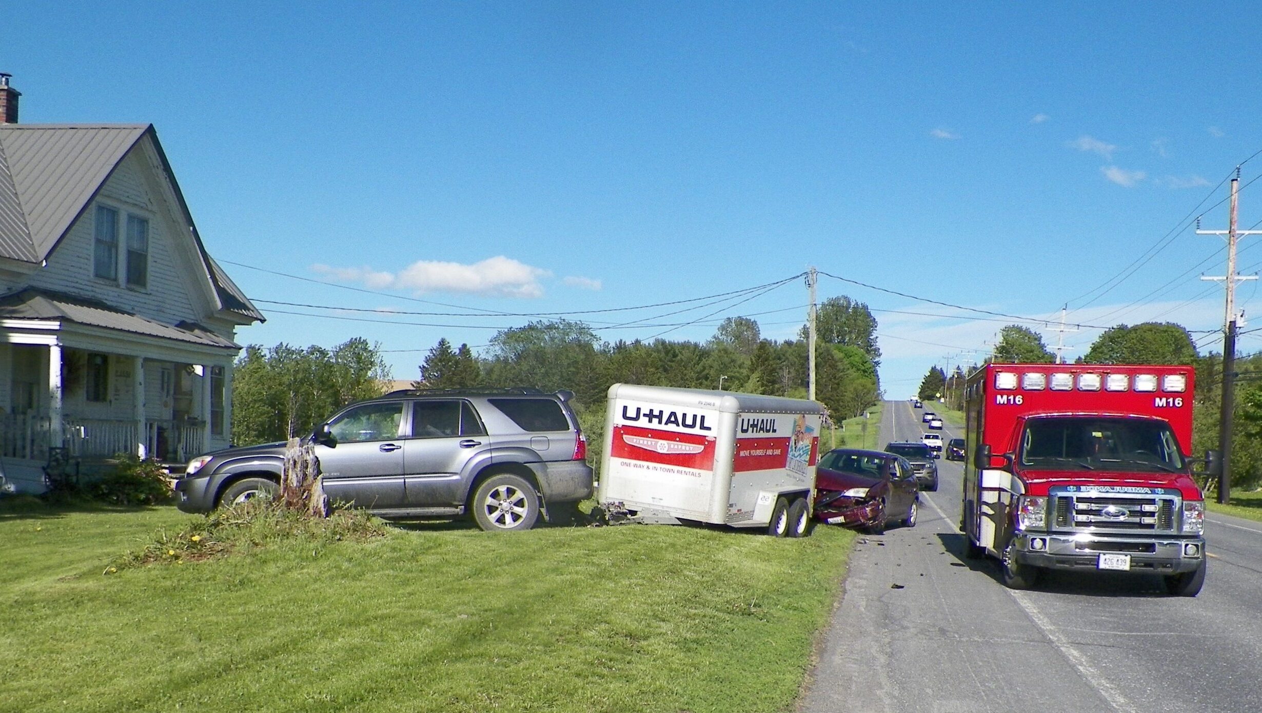 Mapleton crash leads to OUI charges The County