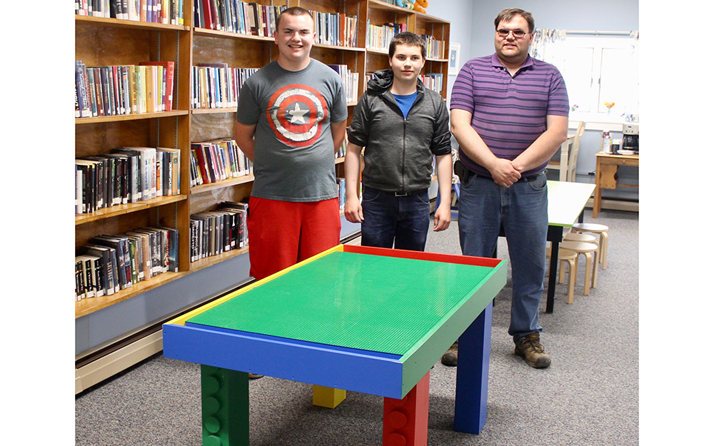 Washburn library The County