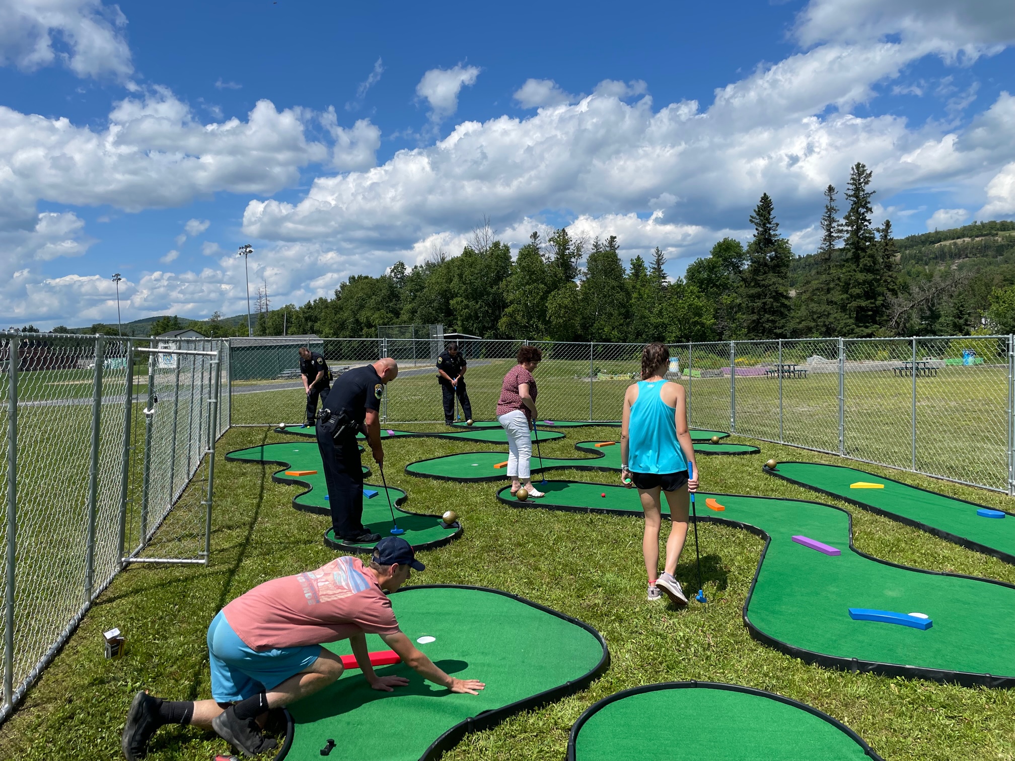 Fort Kent Recreation Department expands to add mini golf and a dog park