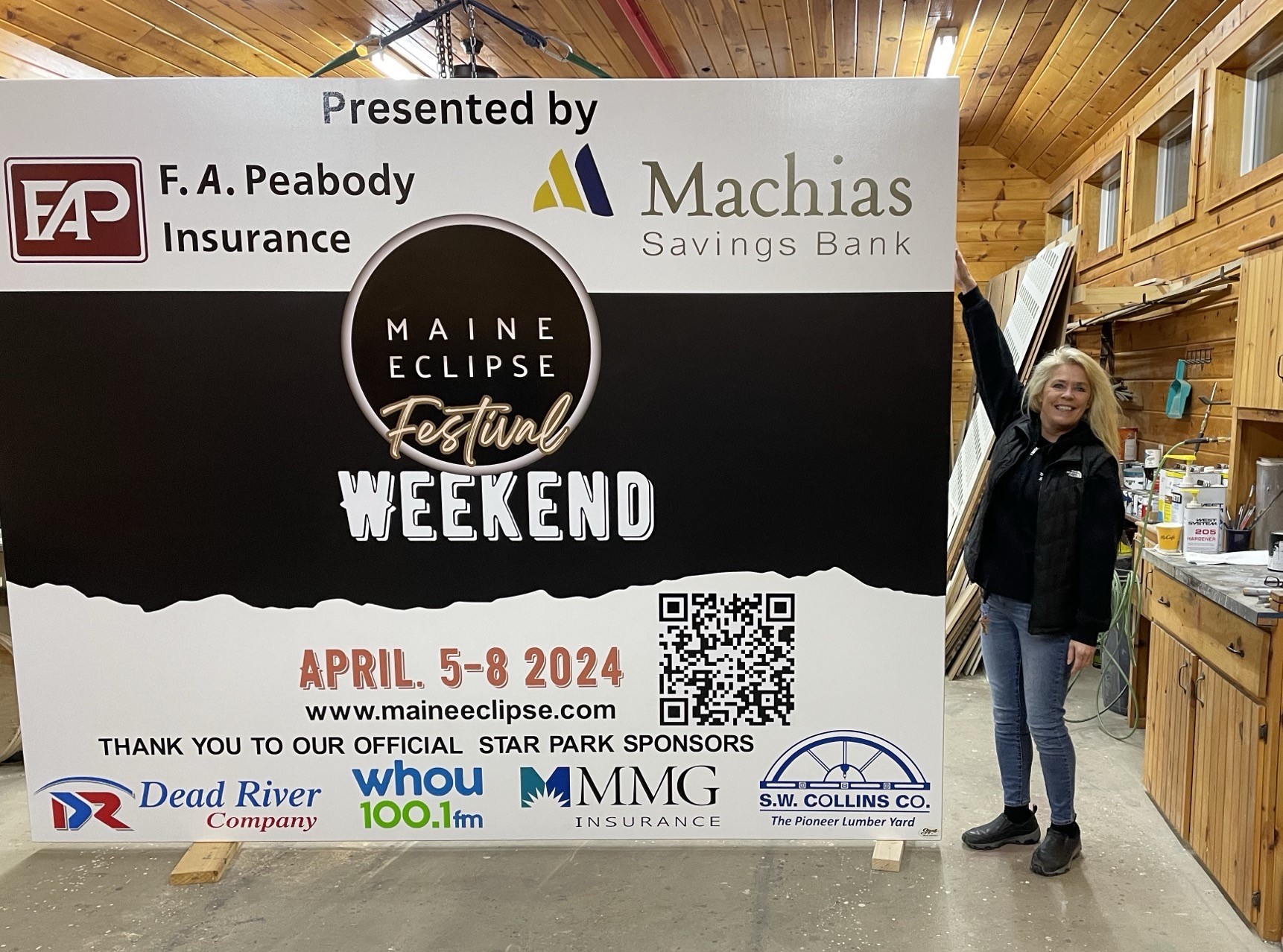 Houlton eclipse planners pitch business opportunities as event draws