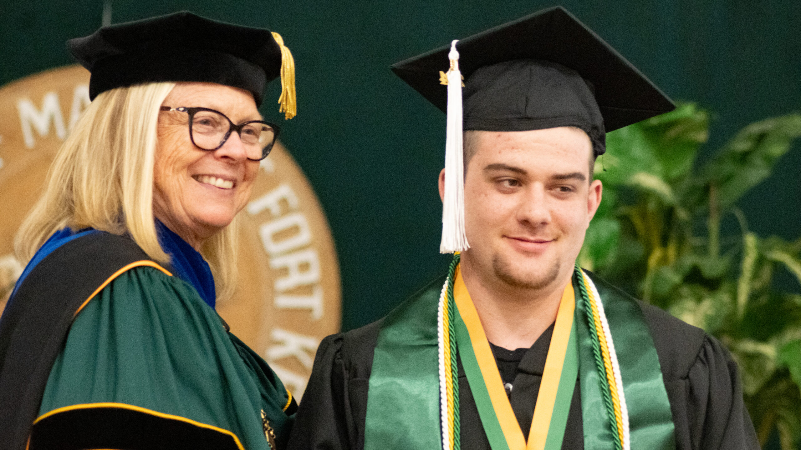 Fort Kent teen is graduating high school and college this year The County