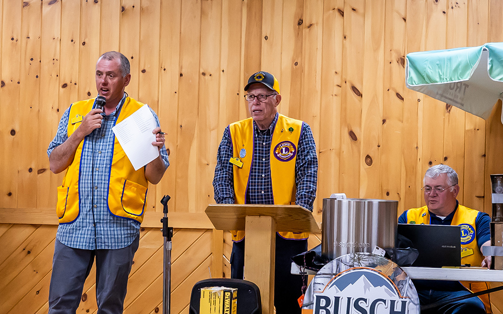 Lions hold 2nd most successful auction The County