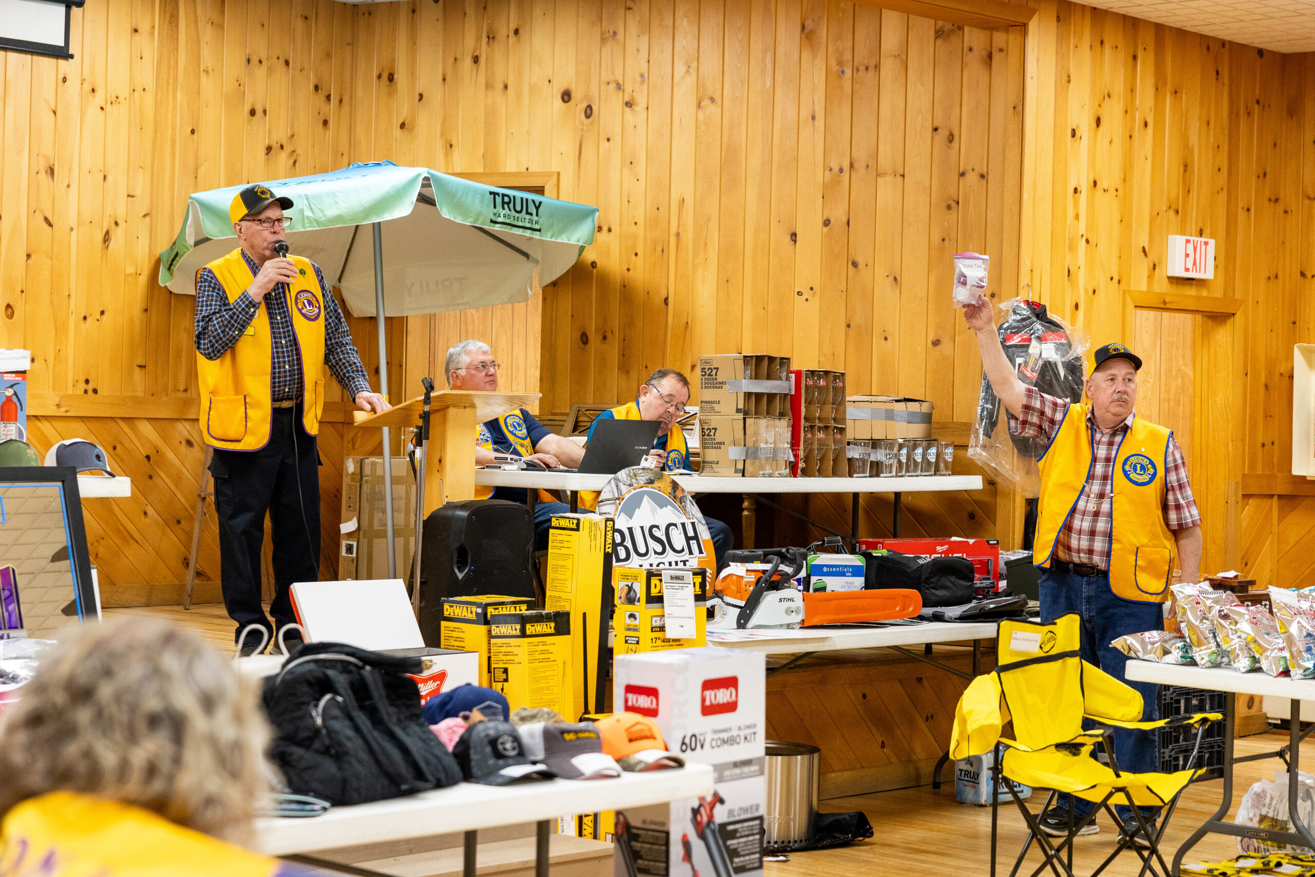 Lions hold 2nd most successful auction The County