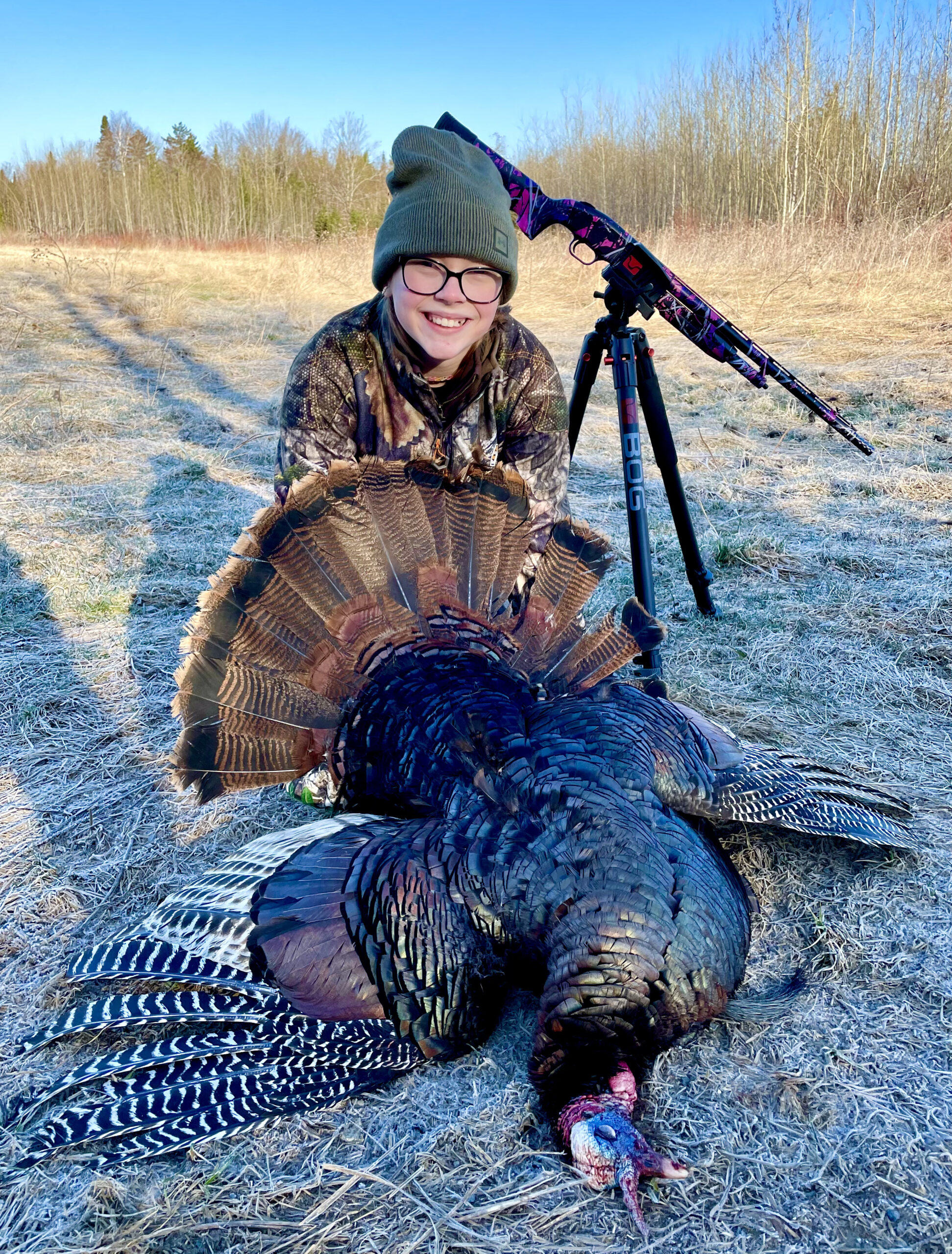 Learn to talk turkey The County