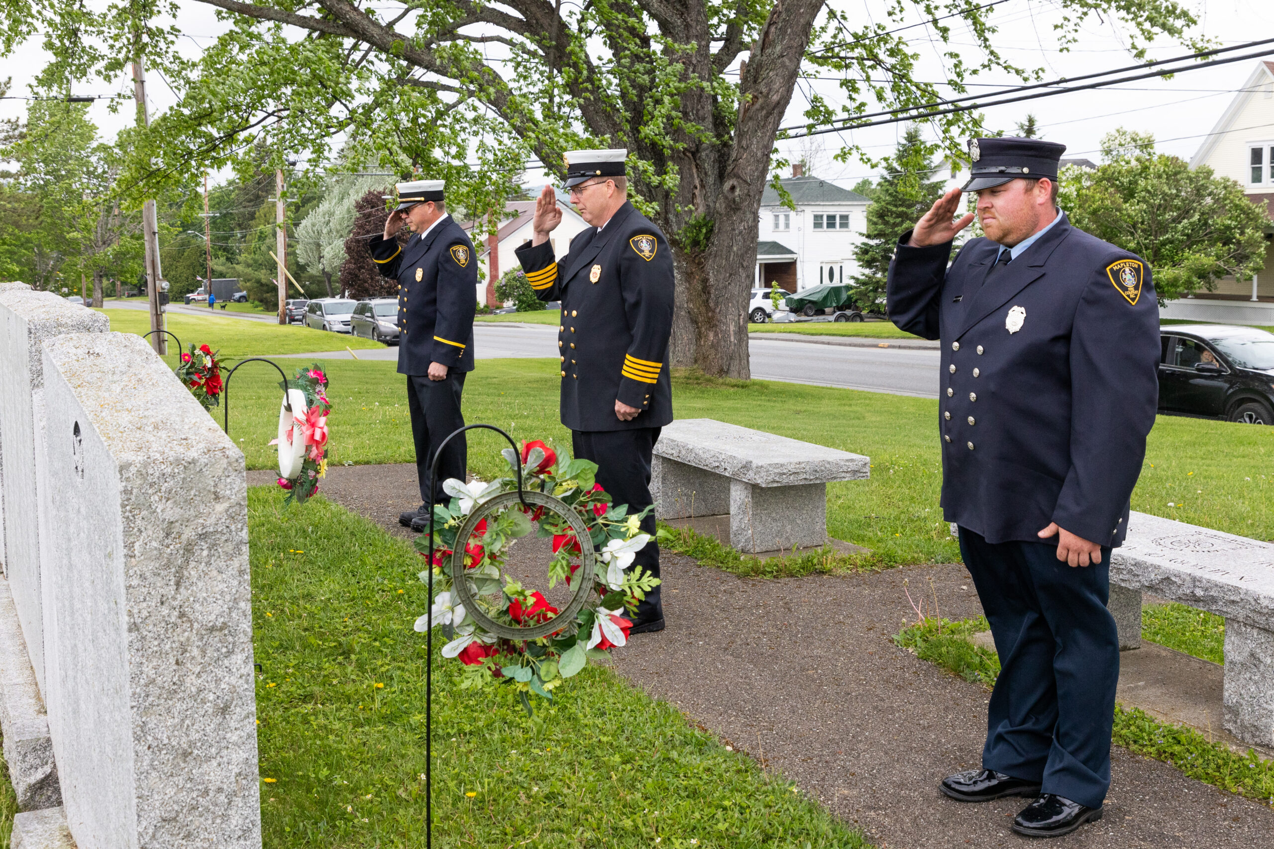Mapleton celebrates Memorial Day The County