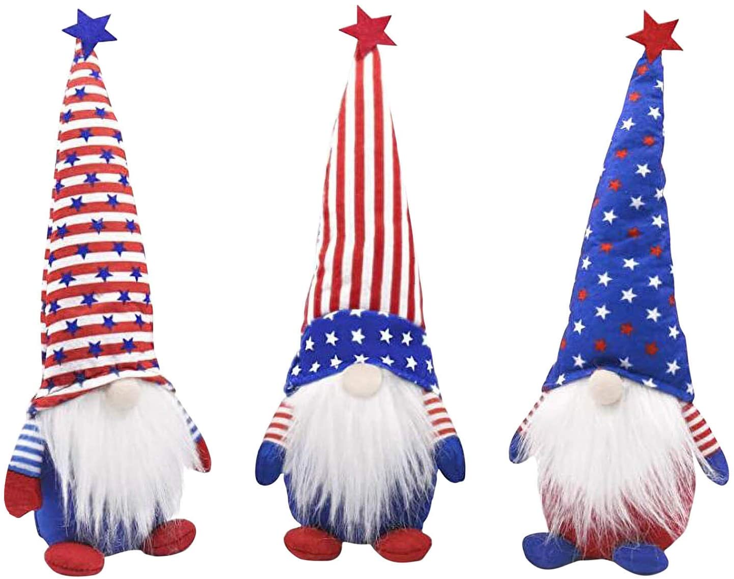 Three Patriotic Gnomes for 13.80! The Coupon Caroline
