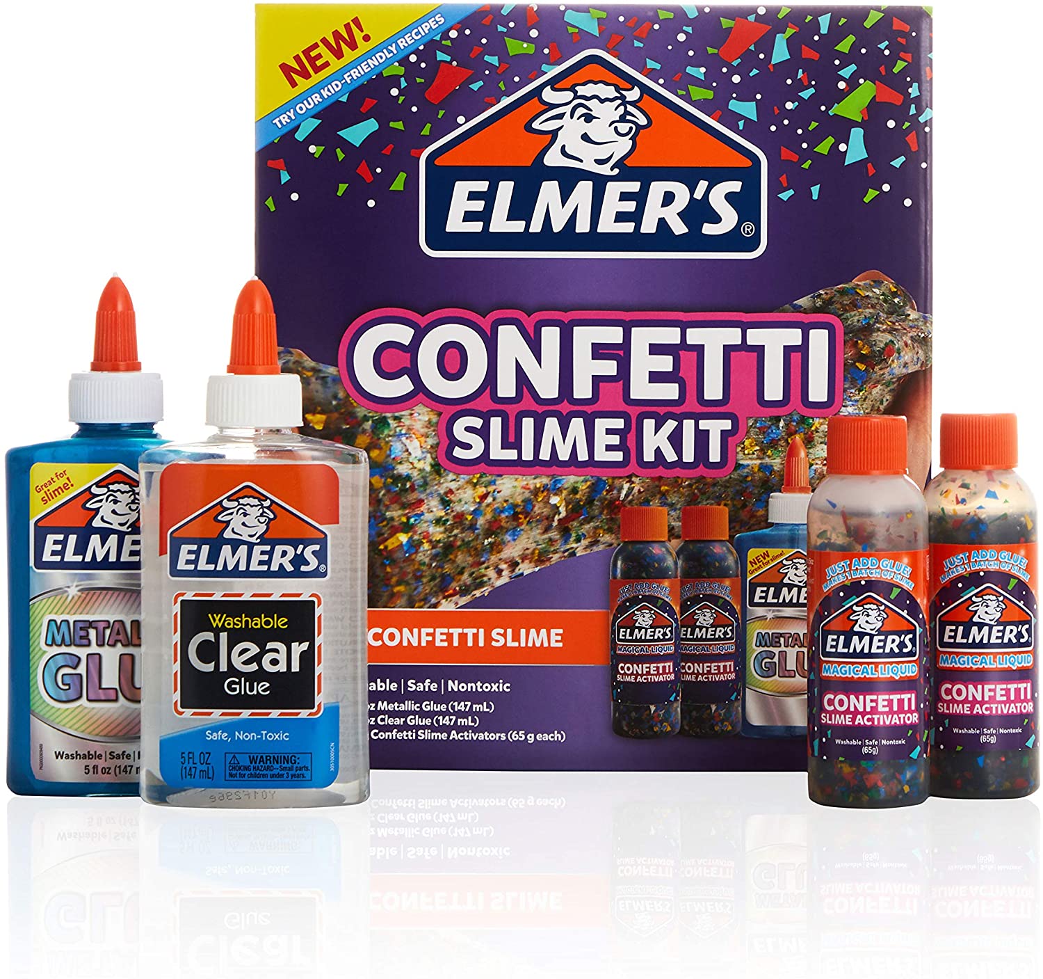 Elmer's Confetti Slime Kit for 6.67! The Coupon Caroline