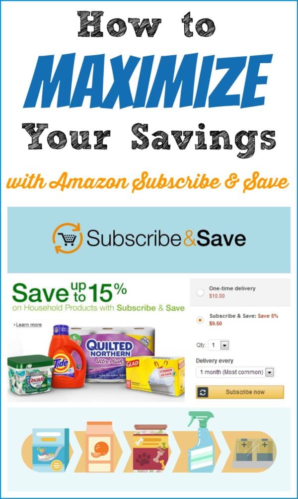 How to Maximize Your Savings with Amazon Subscribe and Save The