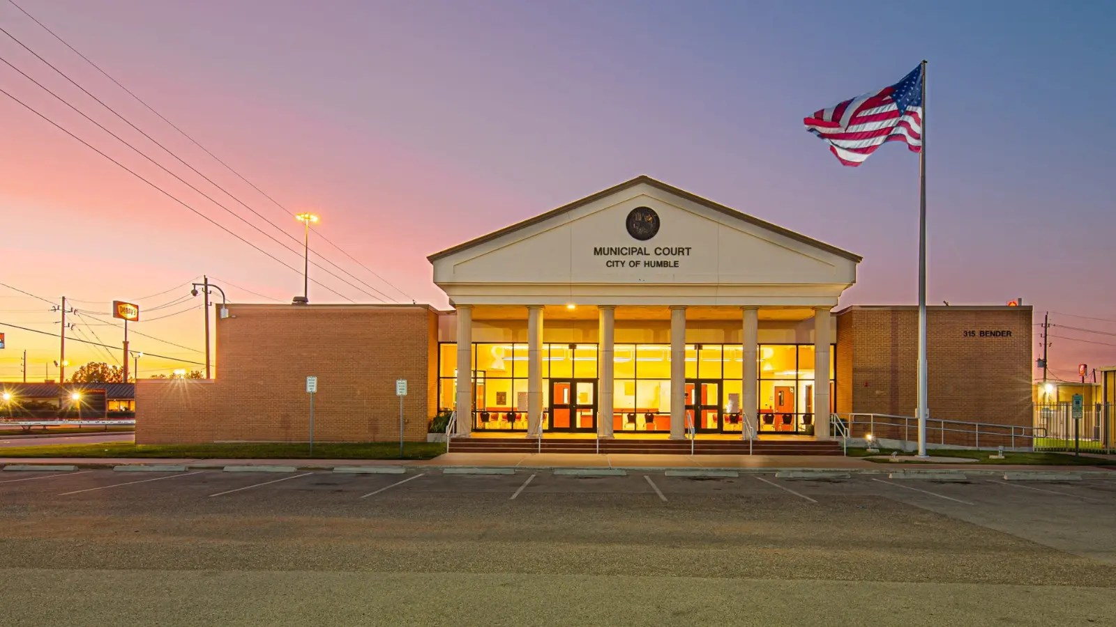 Humble Courthouse The Court Direct